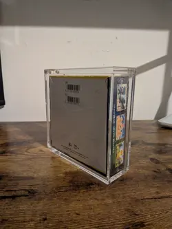 Japanese Pokemon Booster Box Premium Acrylic Display Large/Protector Case/Clear - Image 4