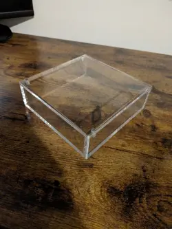 Japanese Pokemon Booster Box Premium Acrylic Display Large/Protector Case/Clear - Image 5