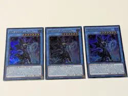 3x Magician of Chaos Ultra Rare Yugioh! Mega tins 2025 - Image 1