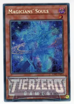 Yugioh RA02-EN014 - Magicians’ Souls - Secret Rare - Image 1