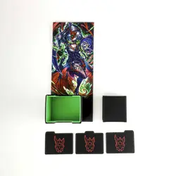 Diabellstar - Dicewinder Deck Box - Red Belle - Viridian Vex - Mana Moon Yugioh - Image 1