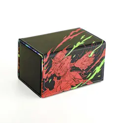 Diabellstar - Dicewinder Deck Box - Red Belle - Viridian Vex - Mana Moon Yugioh - Image 4