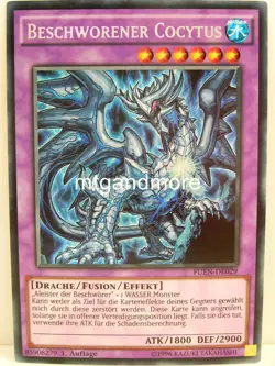Yu-Gi-Oh - 1x Beschworener Cocytus - FUEN - Fusion Enforcers - Image 1