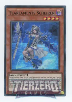 Yugioh POTE-EN014 - Tearlaments Scheiren - Super Rare - Image 1