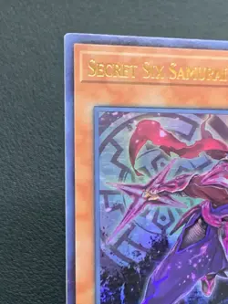 Secret Six Samurai - Fuma DUOV-EN070 1st Edition Ultra Rare Yu-Gi-Oh! - Image 5