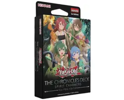 1X Yu-Gi-Oh! - The Chronicles Deck - Spirit Charmers - (CH01-EN) - NO BOX - - Image 1