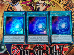 3 x Chaos Space ra01-en065 1st Edition (NEW) Ultra Rare Yu-Gi-Oh! - Image 1
