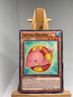 Fluffal Dolphin - 1st Edition ROTD-EN021 - NM - YuGiOh - Image 1