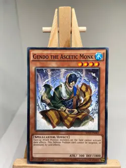 Gendo The Ascetic Monk - 1st Edition SHVI-EN041 - NM - YuGiOh - Image 1