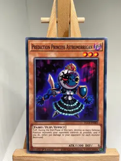 Prediction Princess Astromorrigan - 1st Edition DLCS-EN083 - NM - YuGiOh - Image 1