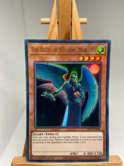 The Agent Of Wisdom - Mercury - Ultra Rare 1st Edition GFP2-EN048 - NM - YuGiOh - Image 1
