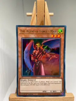 The Agent Of Force - Mars - Ultra Rare 1st Edition GFP2-EN051 - NM - YuGiOh - Image 1