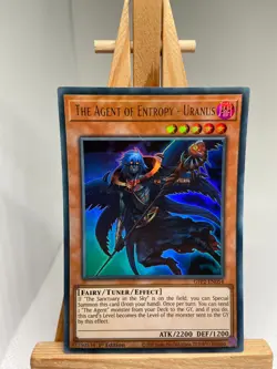 The Agent Of Entropy - Uranus - Ultra Rare 1st Edition GFP2-EN054 - NM - YuGiOh - Image 1