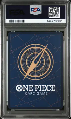 2025 ONE PIECE JPN PROMOS ONE PIECE MAGAZINE VOL.20 #014 MONKEY D. LUFFY PSA 10 - Image 2