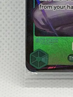 Dracule Mihawk ST12-003 Illustration Box Vol 4 NM English One Piece Promo Sealed - Image 5