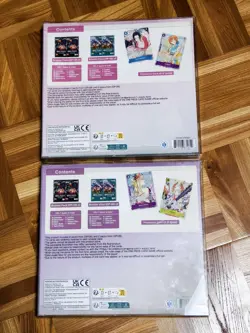 One Piece TCG Illustration Box Volume 1 And 2 Set SEALED With Plastic Cases - Image 2