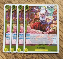 Yamato EB03-057 Extra Booster: One Piece Heroines Edition Foil, X4 (Playset) - Image 1