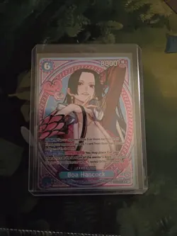 Boa Hancock (SP) EB03-026 Extra Booster: One Piece Heroines Edition Foil - Image 1