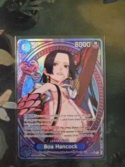 Boa Hancock (SP) EB03-026 Extra Booster: One Piece Heroines Edition Foil - Image 2