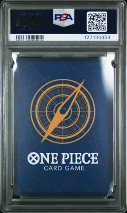 2024 ONE PIECE OP09 #118 EMPERORS IN THE NEW WORLD GOL D ROGER SEC PSA 10 - Image 2