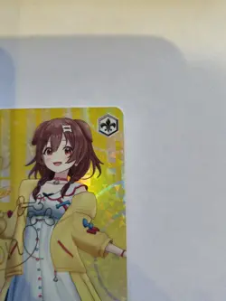 Inugami Korone - Signed Weiss Schwarz SP FOIL Hololive HOL/W91-E007SP Japanese - Image 3