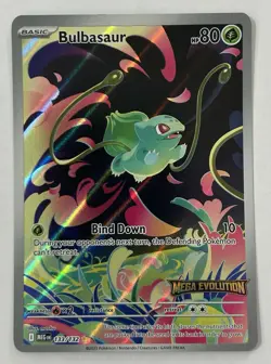 Bulbasaur - (Mega Evolution Stamped) 133/132 Miscellaneous Cards & Products Holo - Image 1