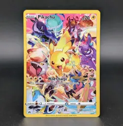 Pikachu 160/159 Pokemon Crown Zenith Secret Rare Near Mint Pokemon Card (A) - Image 1