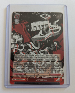 Persona 5 Trading Card Weiss Schwarz P5/S45-071 C Mementos - Image 1