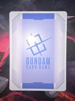 Gundam Card Game - Dual Impact - GQuuuuuuX (Omega Psycommu) LR GD02-038 - NMFoil - Image 2