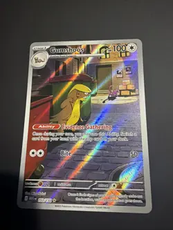 Pokemon Gumshoos TCG Mega Evolution Card 153/132 NM! - Image 1