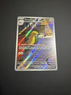 Pokemon Gumshoos TCG Mega Evolution Card 153/132 NM! - Image 3
