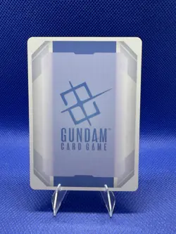 Gundam Card Game GQuuuuuuX (Omega Psycommu) LR GD02-038 Dual Impact - Image 2