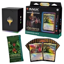 MTG Magic The Gathering LOTR The Hosts of Mordor Commander Deck + PROMO CARDS! - Image 2