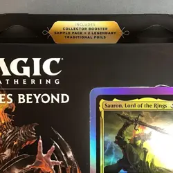 MTG Magic The Gathering LOTR The Hosts of Mordor Commander Deck + PROMO CARDS! - Image 4