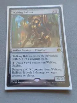 Walking Balista Aether Revolt Magic the Gathering Near Mint - Image 1