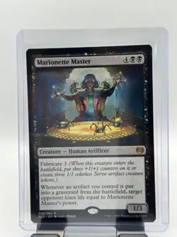 MTG, Marionette Master $3 ORDER MIN 90 NM Kaladesh Regular - Image 1