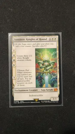 Magic the Gathering Summon: Knights of Round Final Fantasy Regular M0036 - Image 1