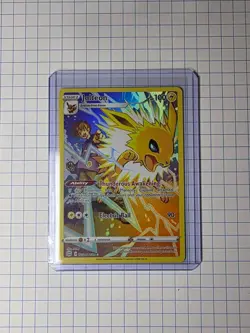 Jolteon TG04/TG30 Holo Rare Trainer Gallery Pokemon Brilliant Stars NM Condition - Image 1