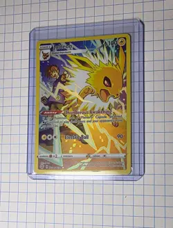 Jolteon TG04/TG30 Holo Rare Trainer Gallery Pokemon Brilliant Stars NM Condition - Image 2