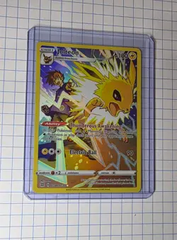 Jolteon TG04/TG30 Holo Rare Trainer Gallery Pokemon Brilliant Stars NM Condition - Image 3