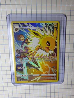 Jolteon TG04/TG30 Holo Rare Trainer Gallery Pokemon Brilliant Stars NM Condition - Image 4
