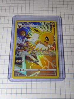 Jolteon TG04/TG30 Holo Rare Trainer Gallery Pokemon Brilliant Stars NM Condition - Image 5
