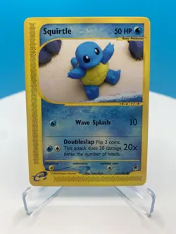 Pokemon Squirtle TCG Expedition Base Set Card 131/165 *NEAR MINT* - Image 1