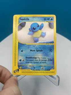 Pokemon Squirtle TCG Expedition Base Set Card 131/165 *NEAR MINT* - Image 2