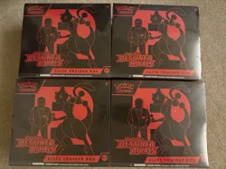 Pokemon Destined Rivals Elite Trainer Box (ETB) Set of 4 - Image 1