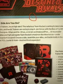 Pokemon Destined Rivals Elite Trainer Box (ETB) Set of 4 - Image 2