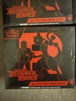 Pokemon Destined Rivals Elite Trainer Box (ETB) Set of 4 - Image 3