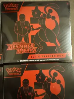Pokemon Destined Rivals Elite Trainer Box (ETB) Set of 4 - Image 5