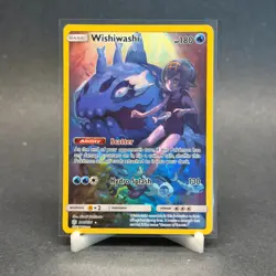 Wishiwashi - 240/236 - Pokemon Cosmic Eclipse Sun & Moon Secret Rare | LP - Image 1