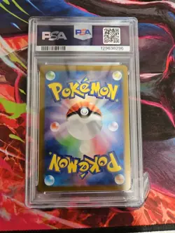 2023 Pokemon SV4a Japanese Forretress EX SSR 320/190 PSA 10 - Image 2